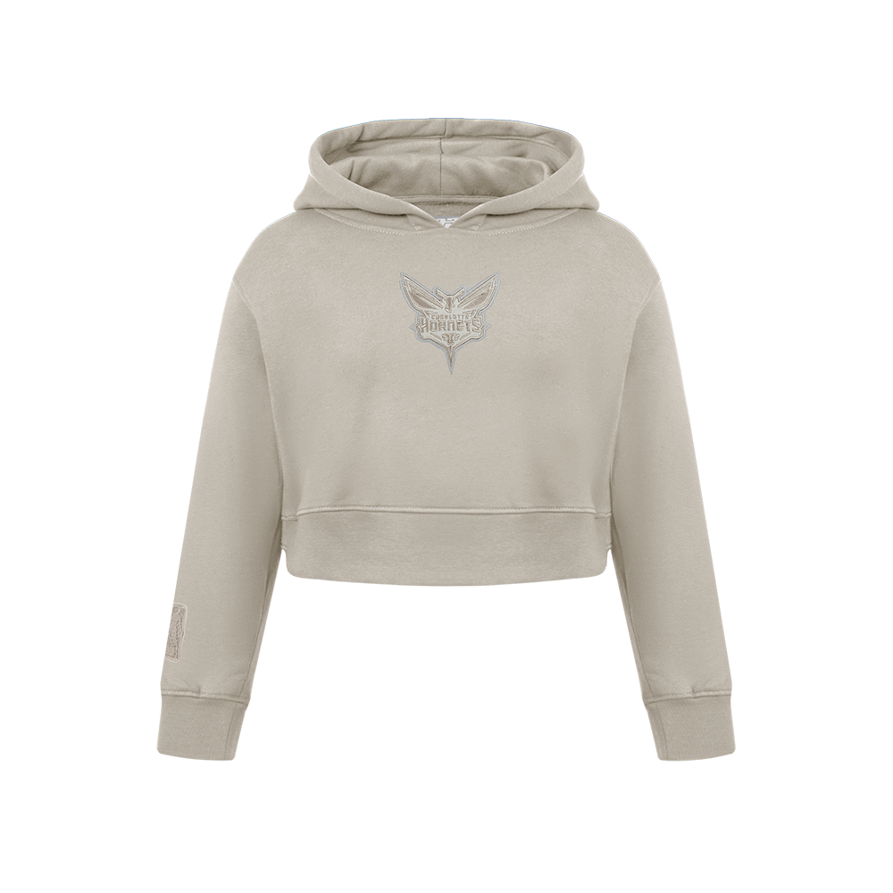 SUDADERA DE CUELLO REDONDO NBA CHARLOTTE HORNETS NEUTRAL PARA NIÑA JUNIOR