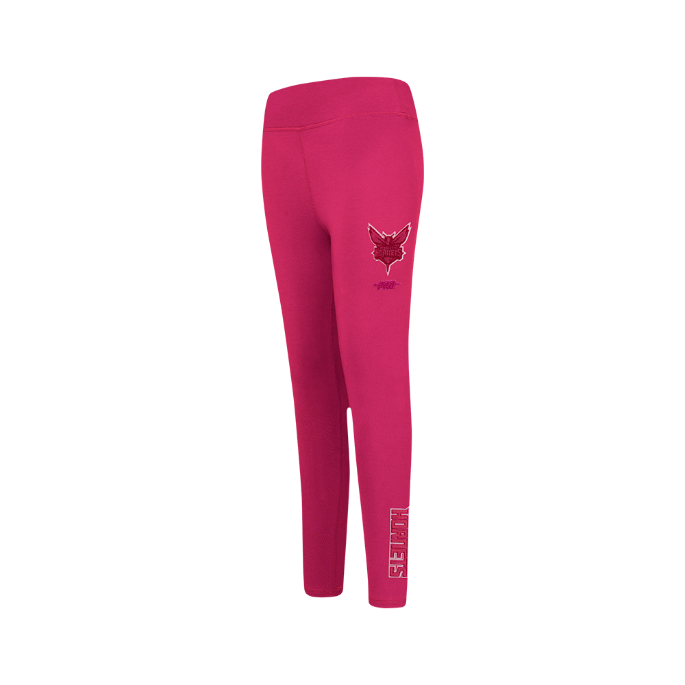 PANTS NBA CHARLOTTE HORNETS CLASSIC TRIPLE PINK PARA NIÑA JUNIOR
