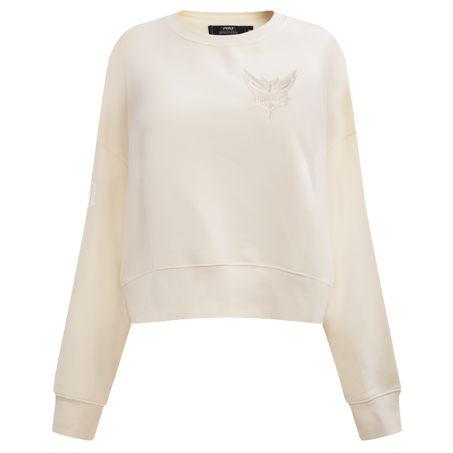 SUDADERA DE CUELLO REDONDO NBA CHARLOTTE HORNETS NEUTRAL PARA MUJER