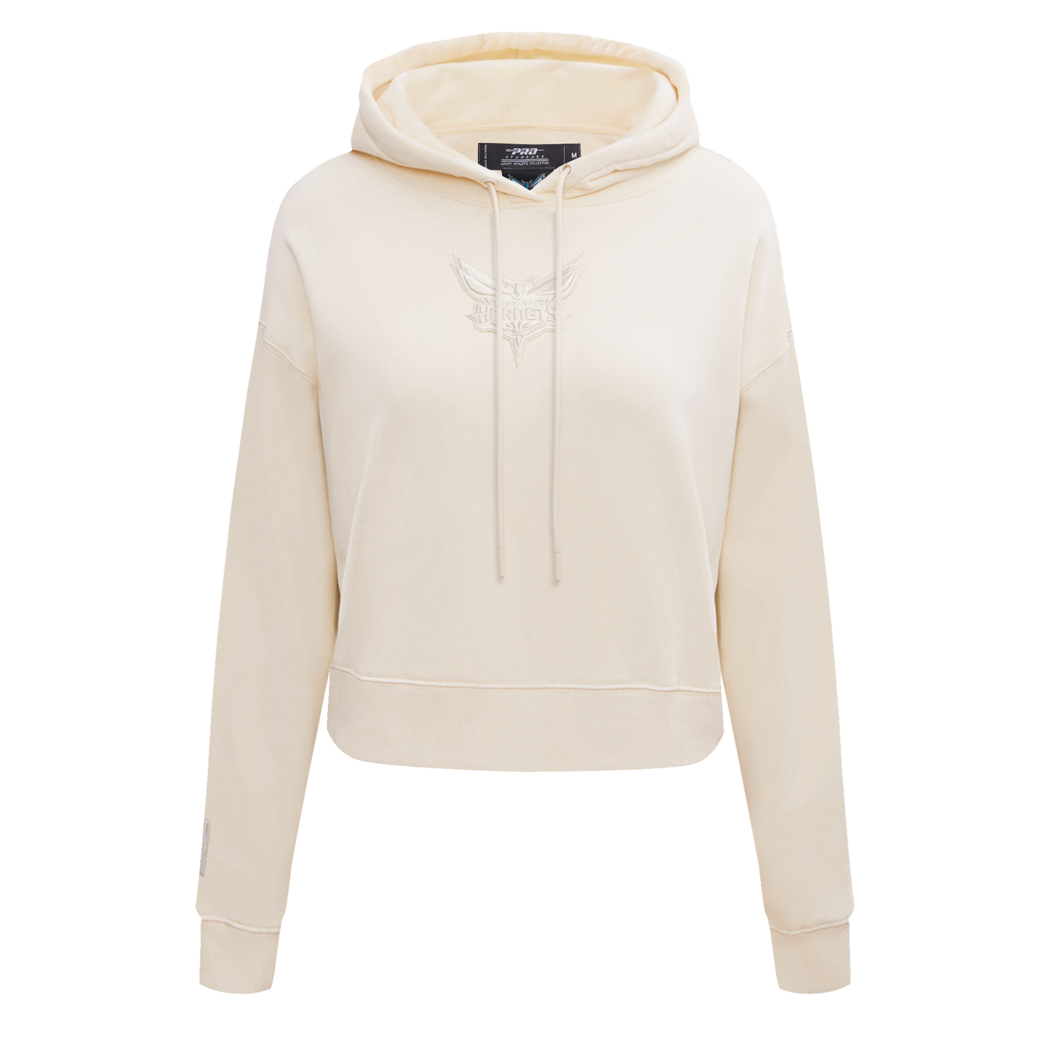 SUDADERA CON GORRO NBA CHARLOTTE HORNETS NEUTRAL PARA MUJER