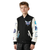CHAMARRA UNIVERSITARIA NBA CHARLOTTE HORNETS CLASSIC CHENILLE PARA NIÑO