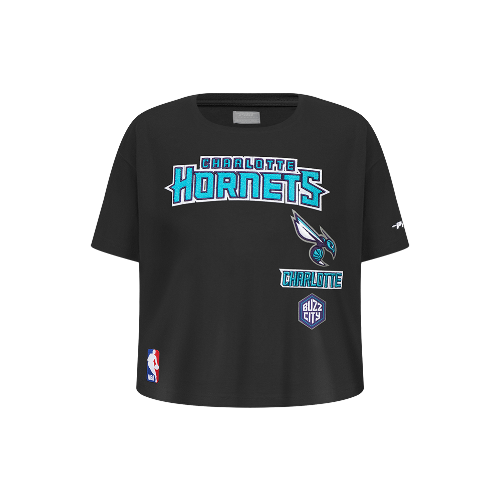 PLAYERA NBA CHARLOTTE HORNETS RETRO CLASSICS PARA NIÑA