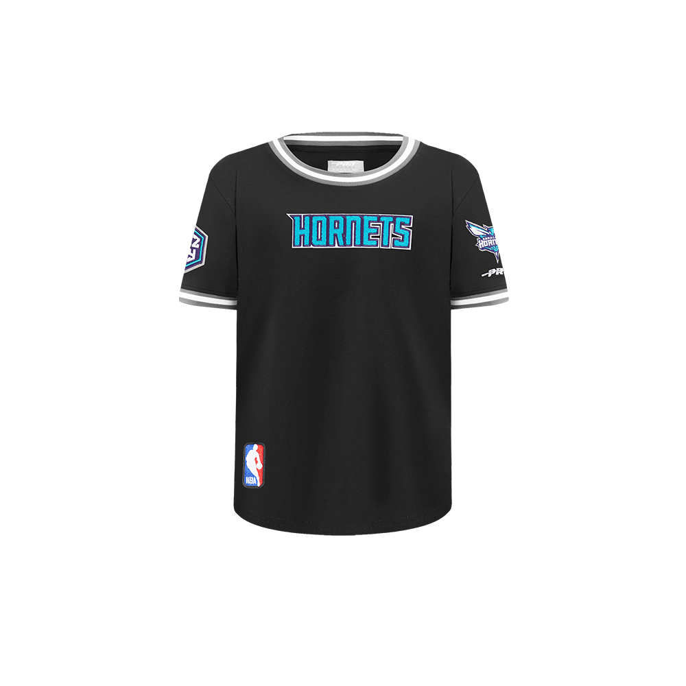 PLAYERA NBA CHARLOTTE HORNETS CLASSIC CHENILLE PARA BEBÉ NIÑO