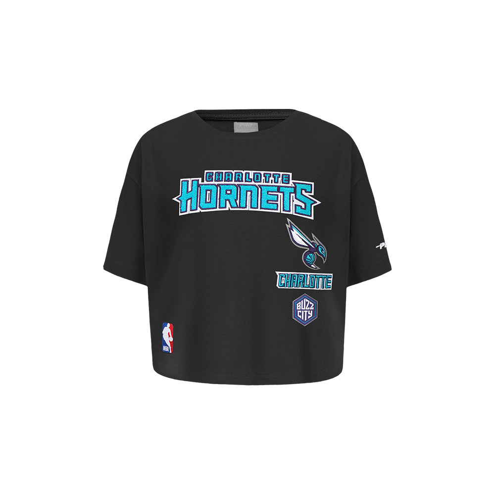 PLAYERA NBA CHARLOTTE HORNETS RETRO CLASSICS PARA BEBÉ NIÑA