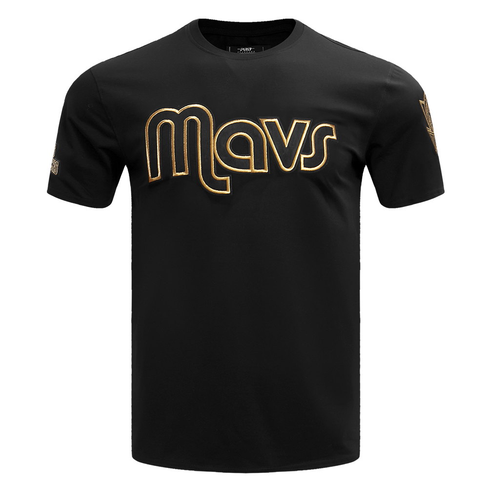 PLAYERA NBA DALLAS MAVERICKS BLACK&GOLD