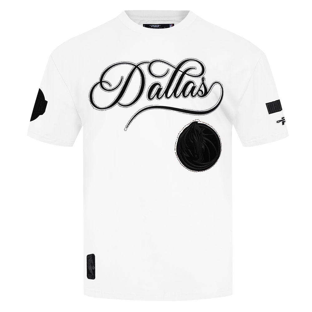 PLAYERA NBA DALLAS MAVERICKS BLACKOUT