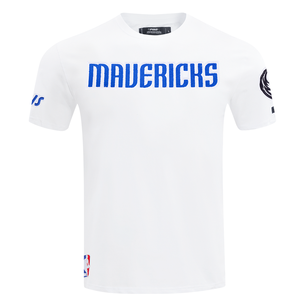 PLAYERA NBA DALLAS MAVERICKS CLASSIC CHENILLE
