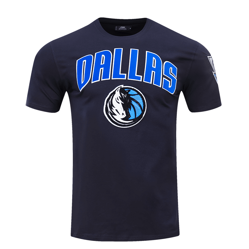 PLAYERA NBA DALLAS MAVERICKS CLASSIC BRISTLE