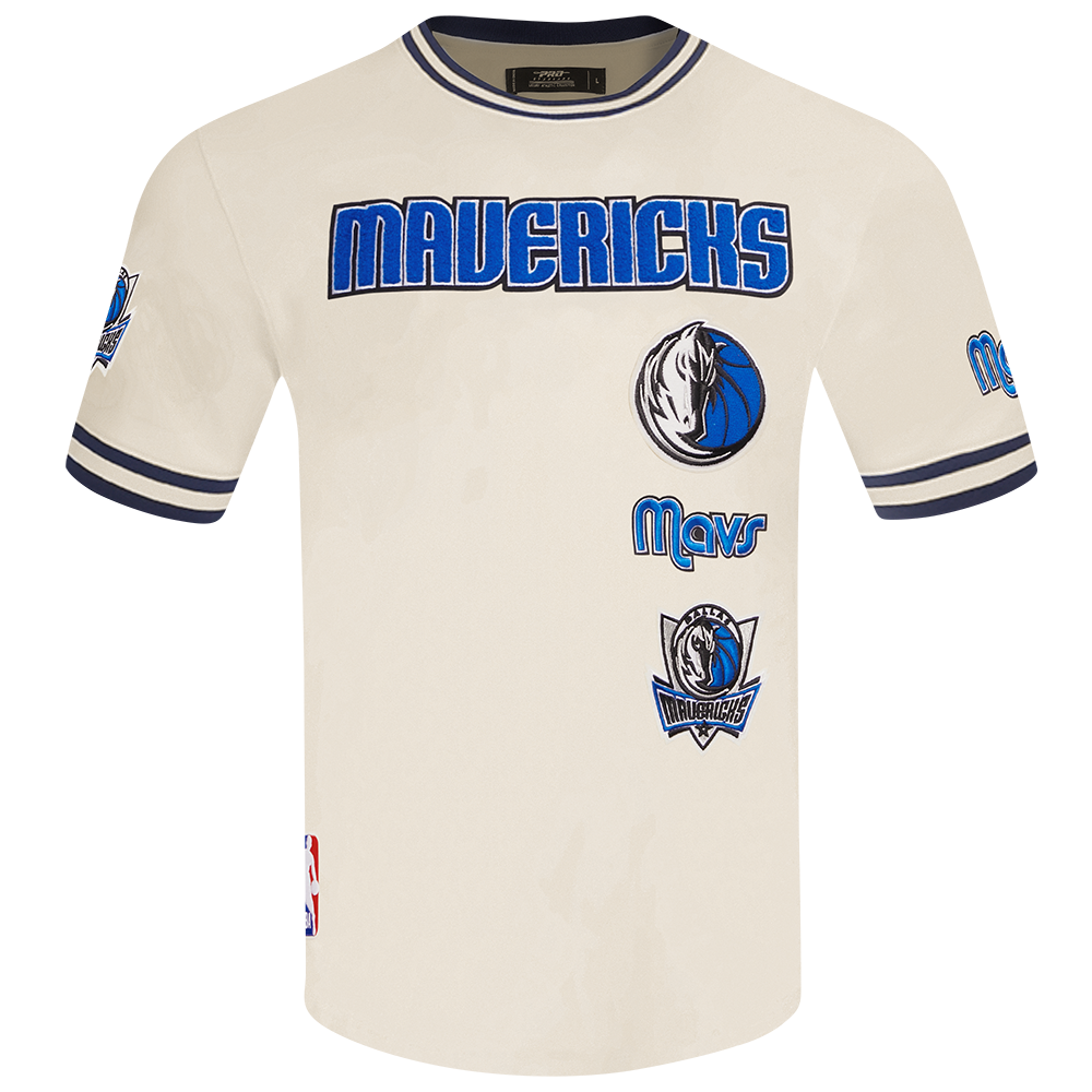 PLAYERA NBA DALLAS MAVERICKS RETRO CLASSICS