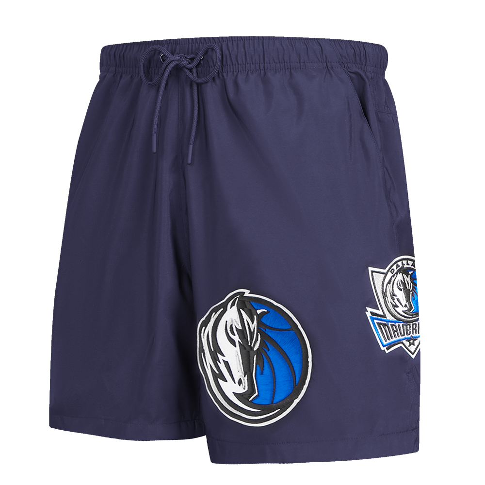 SHORTS DE ALGODÓN NBA DALLAS MAVERICKS CLASSIC WOVEN