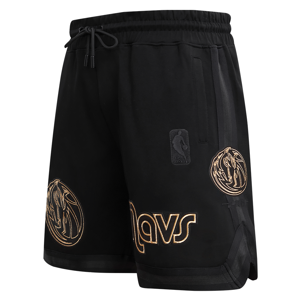 SHORTS DE BASQUETBOL NBA DALLAS MAVERICKS BLACK&GOLD