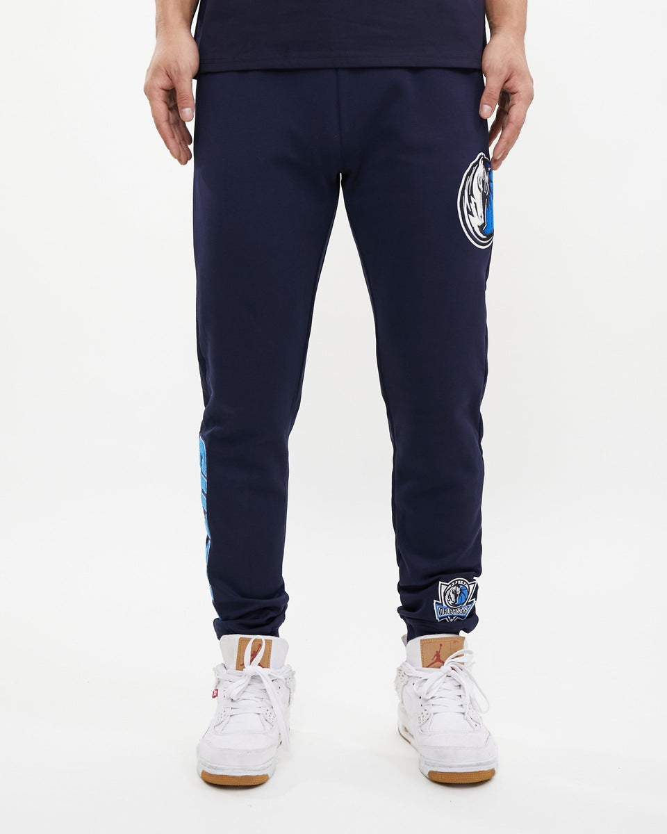 JOGGERS NBA DALLAS MAVERICKS CLASSIC CHENILLE