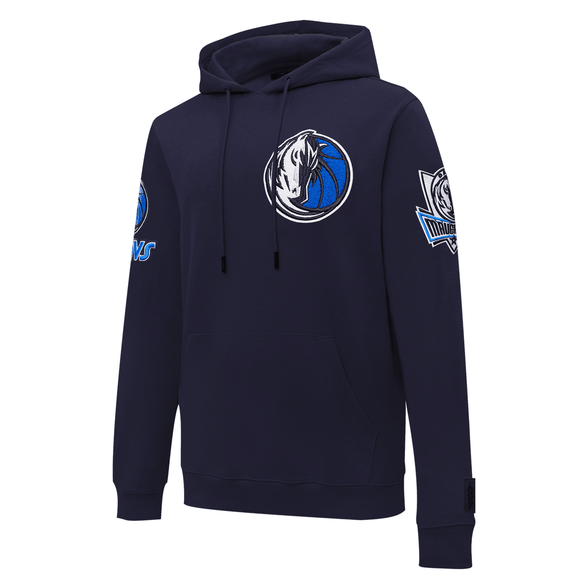 SUDADERA CON GORRO NBA DALLAS MAVERICKS CLASSIC CHENILLE