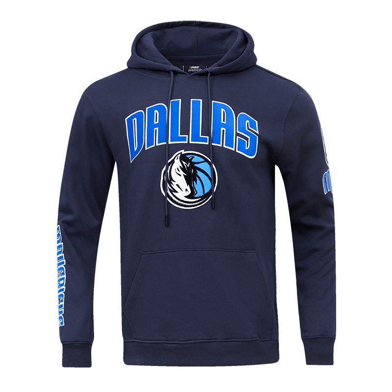 SUDADERA CON GORRO NBA DALLAS MAVERICKS CLASSIC BRISTLE
