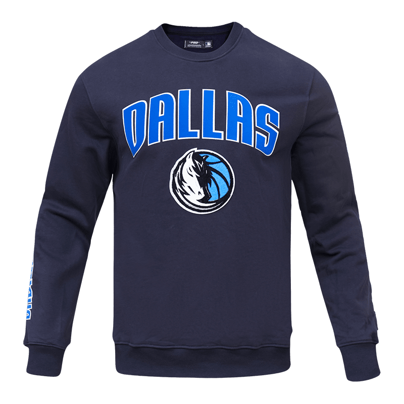 SUDADERA DE CUELLO REDONDO NBA DALLAS MAVERICKS CLASSIC BRISTLE