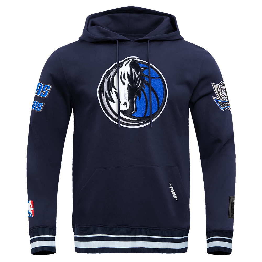 SUDADERA CON GORRO NBA DALLAS MAVERICKS RETRO CLASSICS