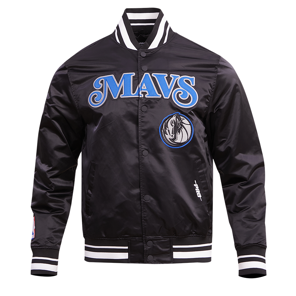 CHAMARRA DE SATÉN NBA DALLAS MAVERICKS CITY EDITION