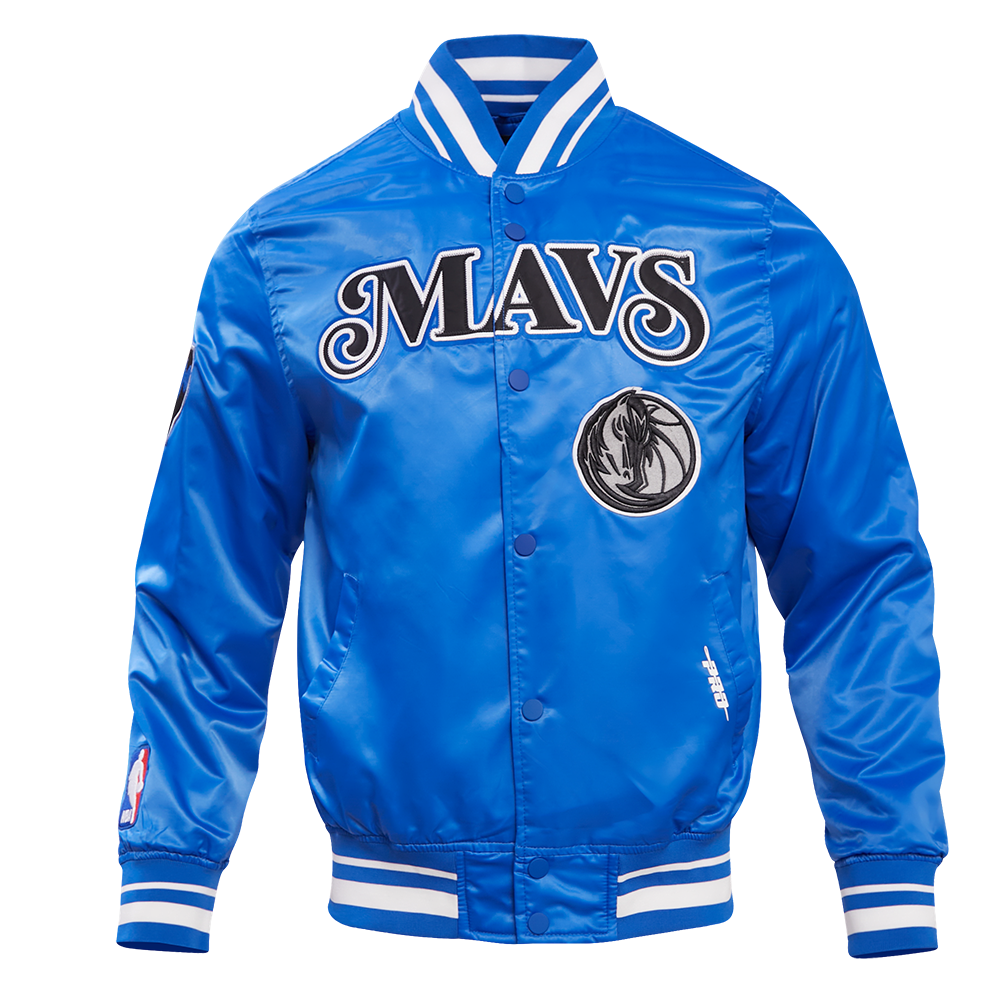 CHAMARRA DE SATÉN NBA DALLAS MAVERICKS CITY EDITION