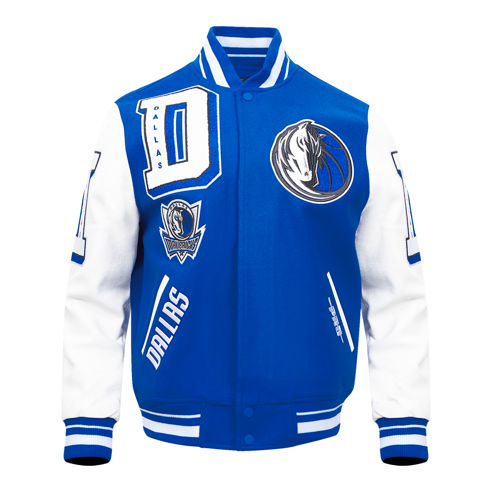 CHAMARRA UNIVERSITARIA NBA DALLAS MAVERICKS MASH UP