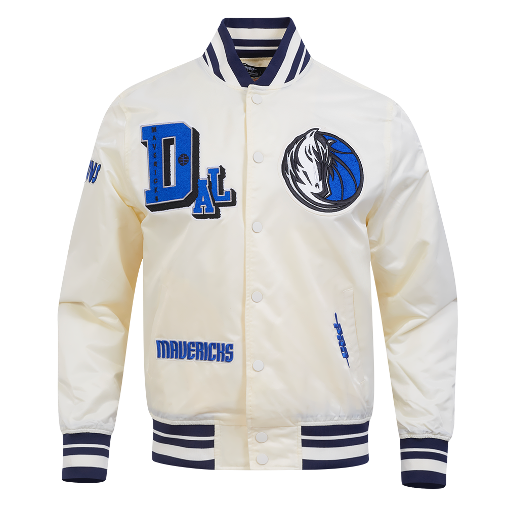 CHAMARRA DE SATIN NBA DALLAS MAVERICKS BEST OF