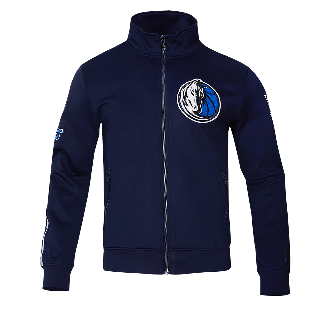 CHAMARRA DEPORTIVA NBA DALLAS MAVERICKS CLASSIC DK TRACK JACKET