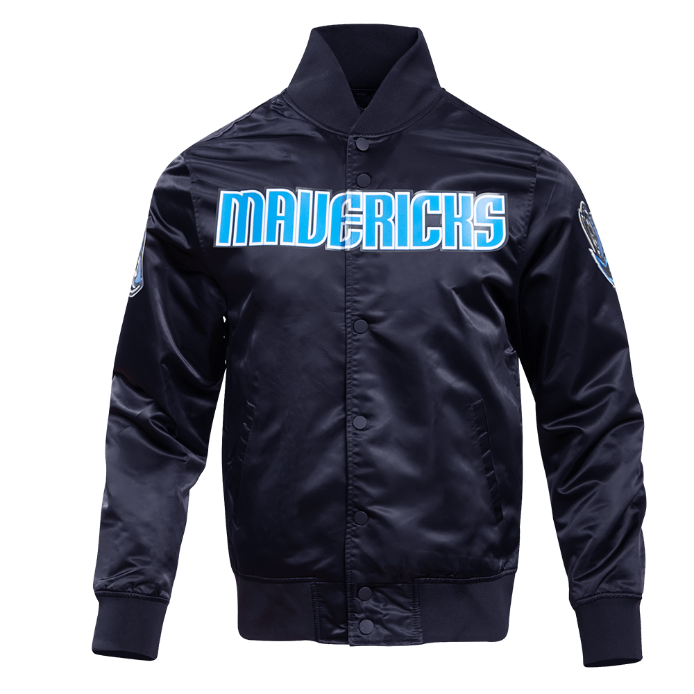 CHAMARRA DE SATÍN NBA DALLAS MAVERICKS CLASSIC SATIN