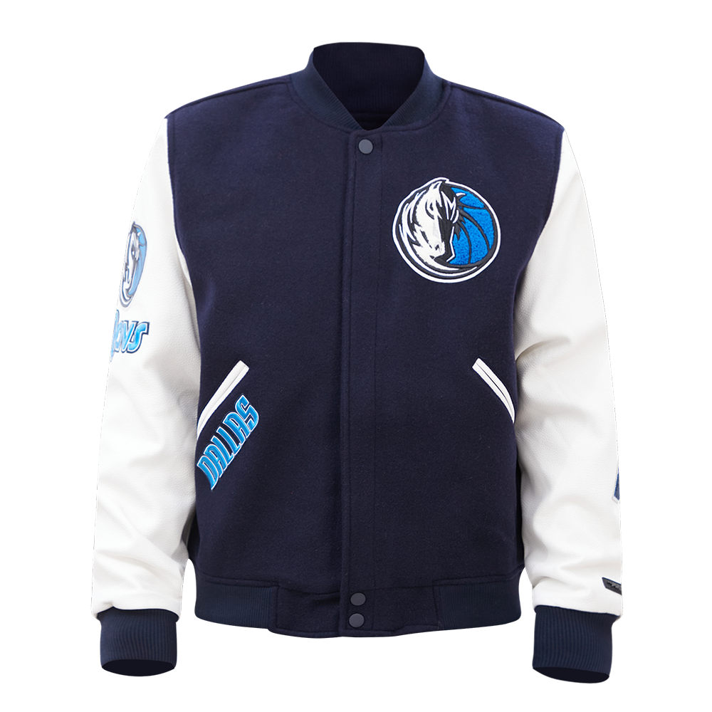 CHAMARRA UNIVERSITARIA NBA DALLAS MAVERICKS CLASSIC VARSITY