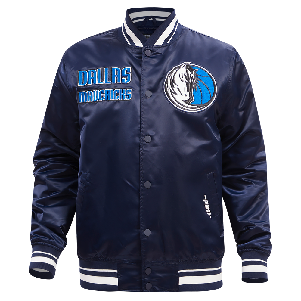 CHAMARRA DE SATÍN NBA DALLAS MAVERICKS RETRO CLASSICS