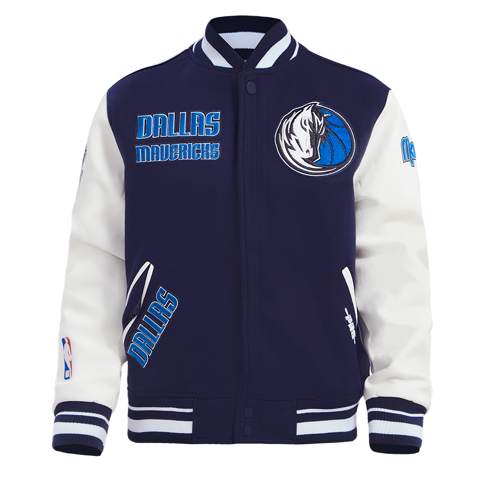 CHAMARRA UNIVERSITARIA NBA DALLAS MAVERICKS RETRO CLASSICS