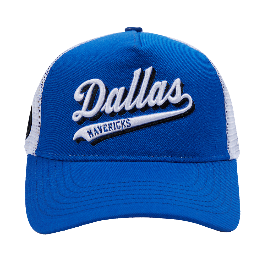 GORRA TRUCKER NBA DALLAS MAVERICKS SCRIPT TAIL