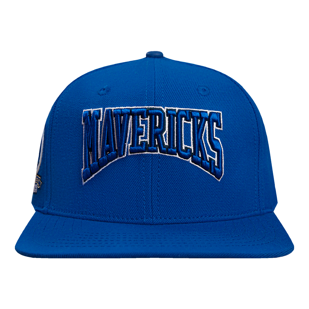 GORRA SNAPBACK NBA DALLAS MAVERICKS CREST EMBLEM