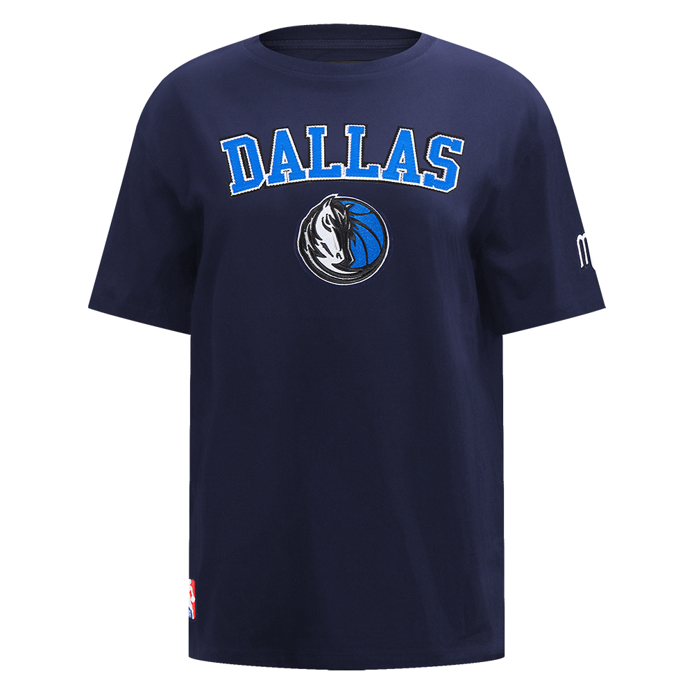 PLAYERA NBA DALLAS MAVERICKS CLASSIC WIND PARA MUJER