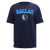 PLAYERA NBA DALLAS MAVERICKS CLASSIC WIND PARA MUJER