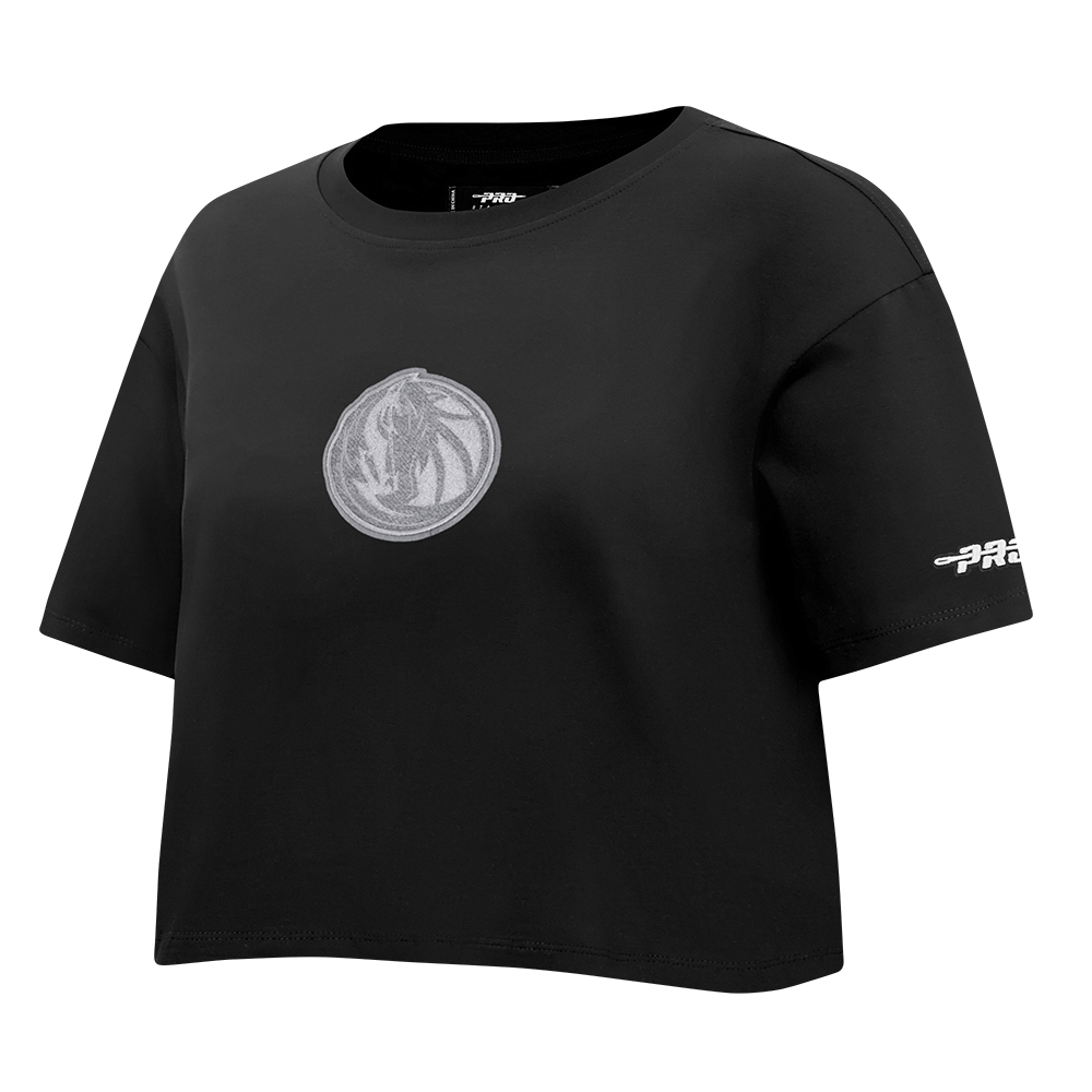PLAYERA NBA DALLAS MAVERICKS REVERSE FRENCH TERRY PARA MUJER