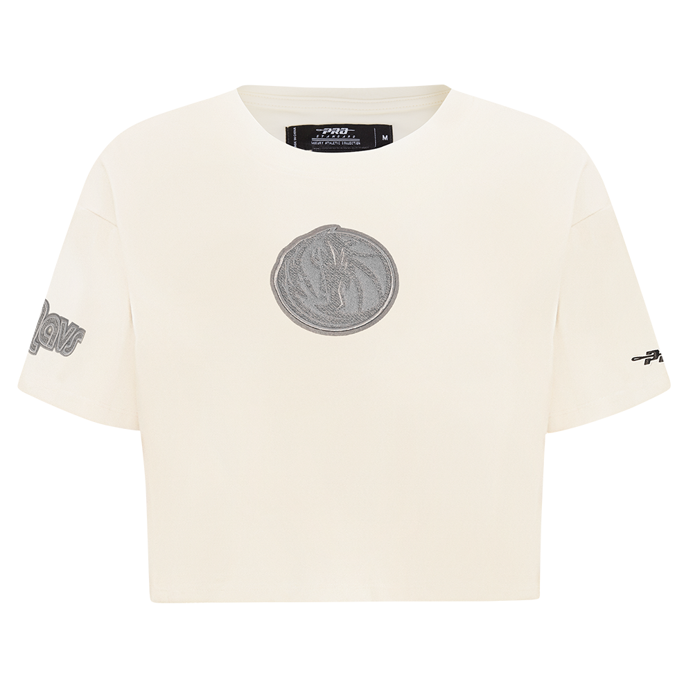 PLAYERA NBA DALLAS MAVERICKS REVERSE FRENCH TERRY PARA MUJER