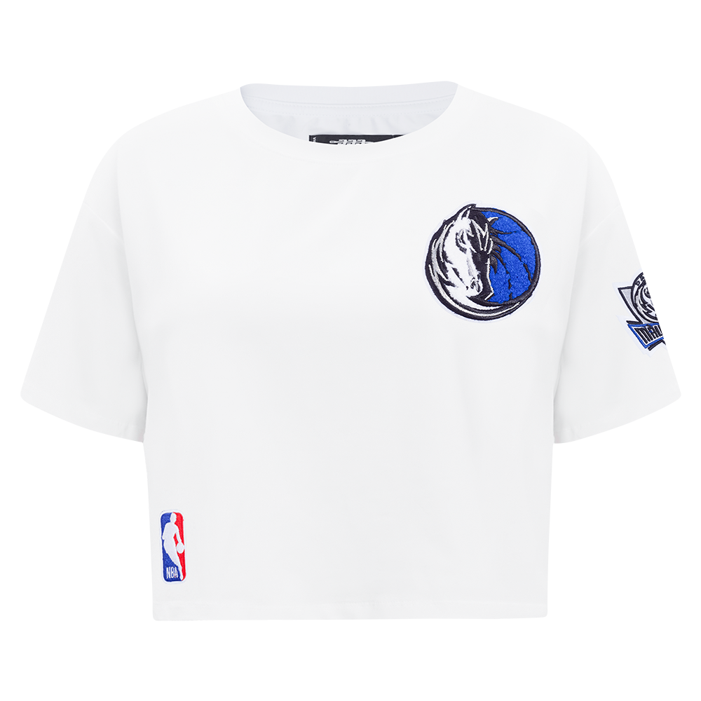 PLAYERA NBA DALLAS MAVERICKS CLASSIC CHENILLE PARA MUJER