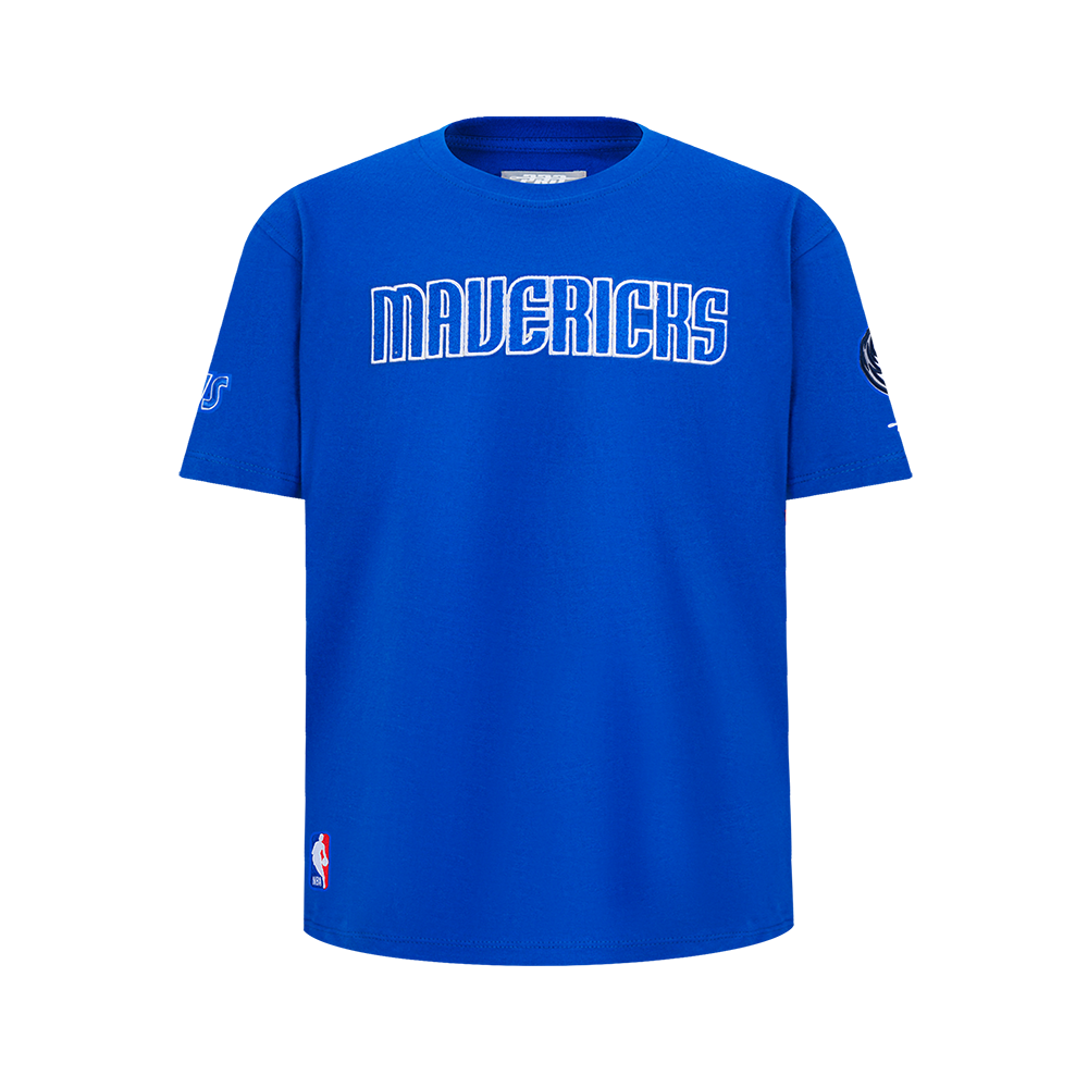 PLAYERA NBA DALLAS MAVERICKS CLASSIC CHENILLE PARA NIÑO JUNIOR