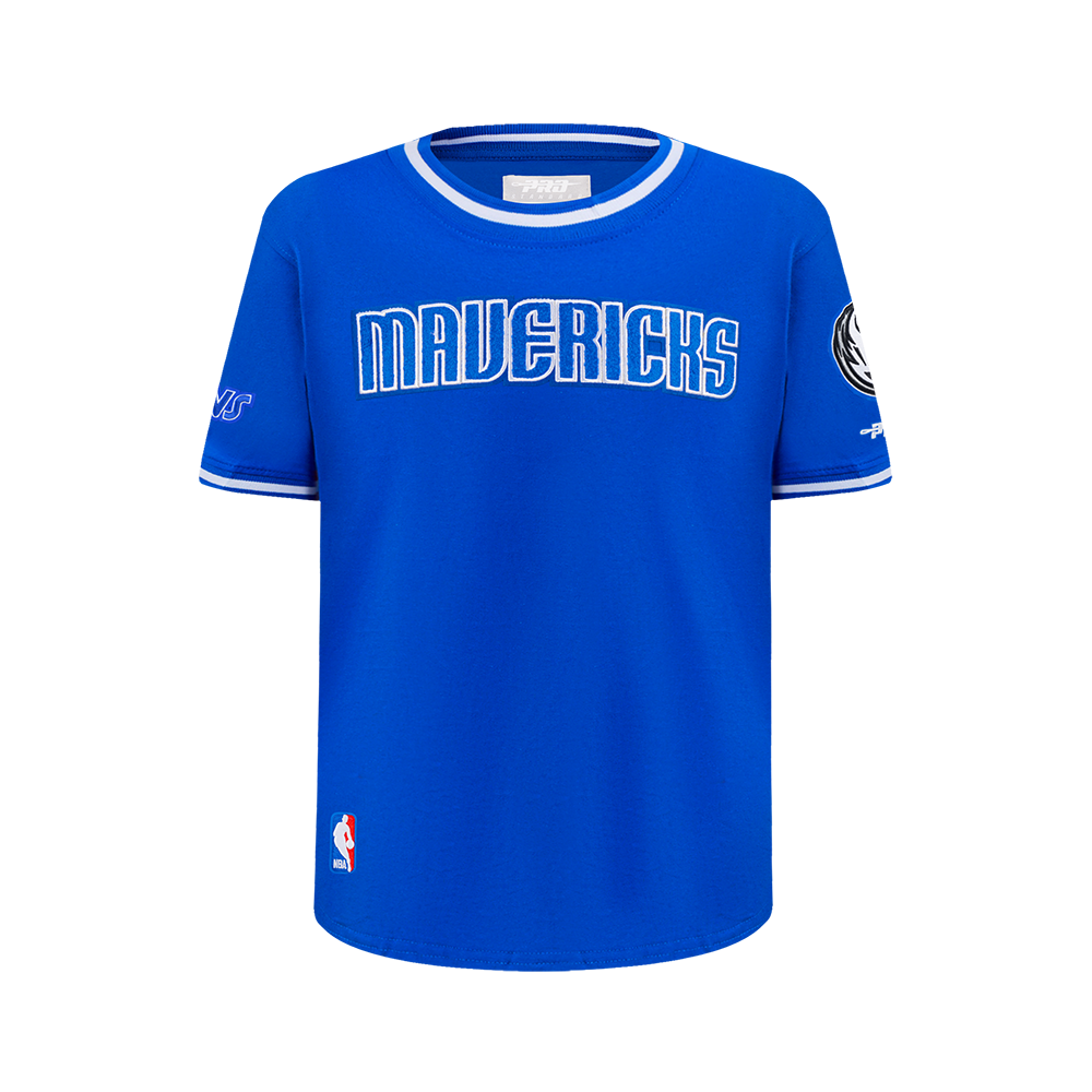 PLAYERA NBA DALLAS MAVERICKS CLASSIC CHENILLE PARA NIÑO JUNIOR
