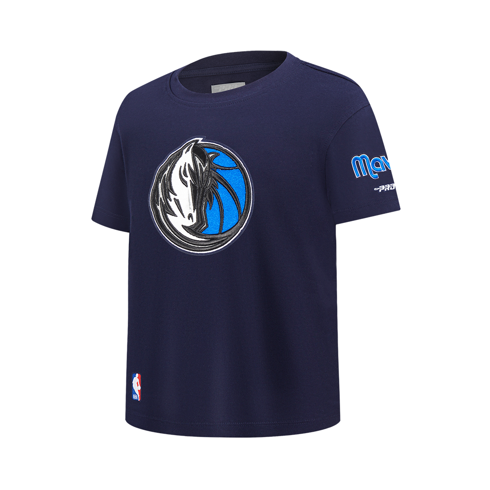 PLAYERA NBA DALLAS MAVERICKS RETRO CLASSICS PARA NIÑO JUNIOR