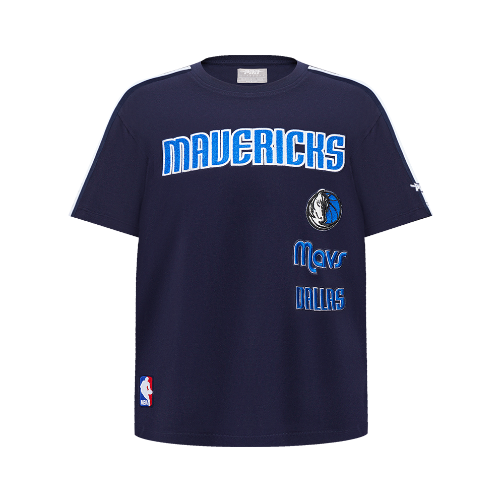 PLAYERA NBA DALLAS MAVERICKS RETRO CLASSICS PARA NIÑO JUNIOR