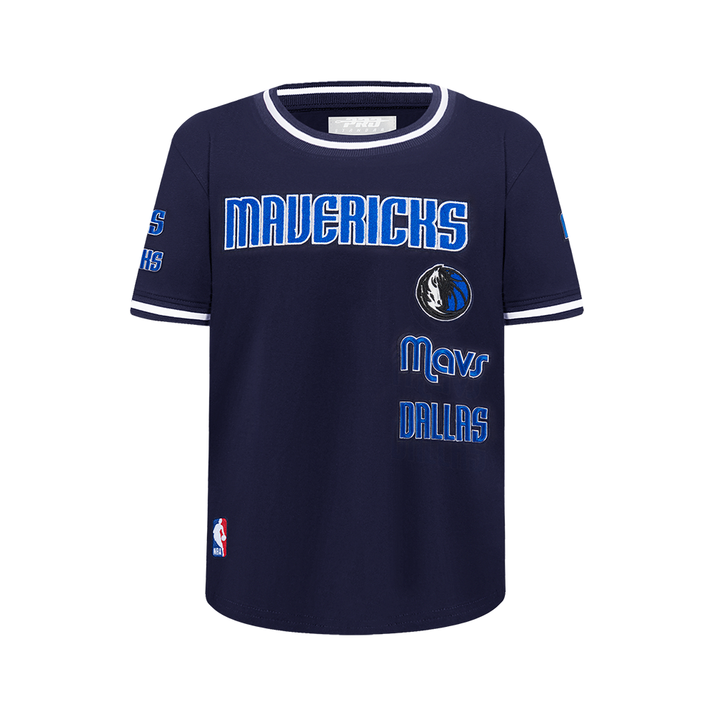 PLAYERA NBA DALLAS MAVERICKS RETRO CLASSICS PARA NIÑO JUNIOR