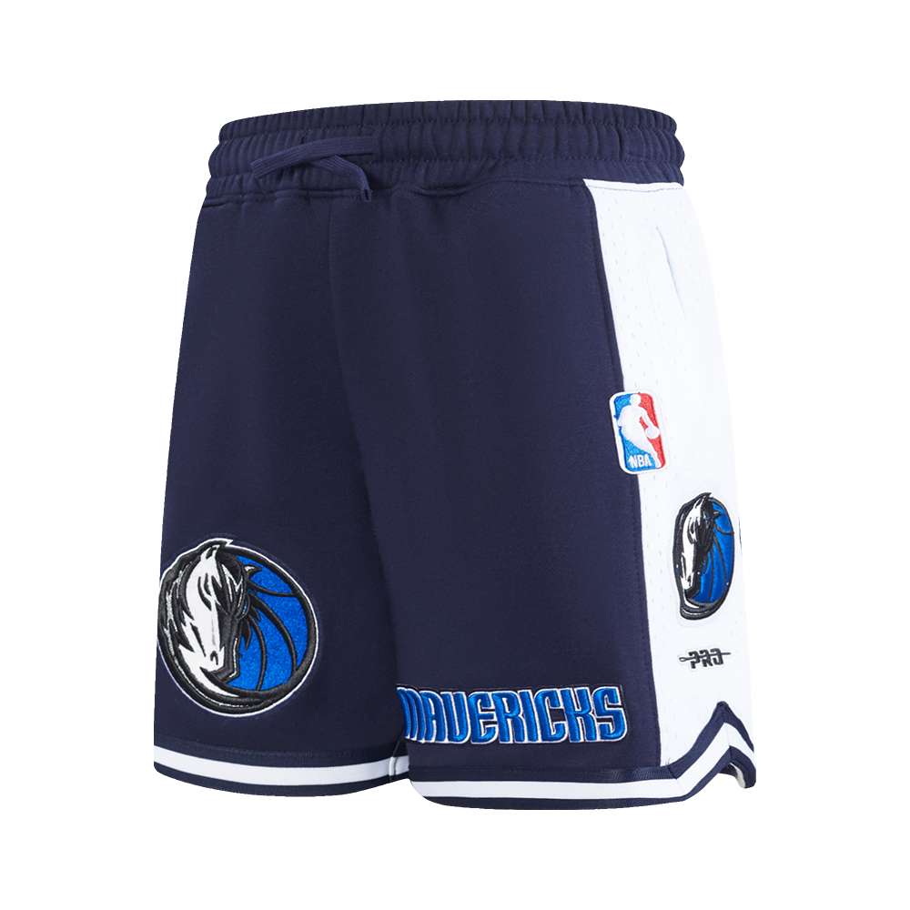 SHORTS DE BASQUETBOL NBA DALLAS MAVERICKS RETRO CLASSICS PARA NIÑO JUNIOR