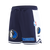 SHORTS DE BASQUETBOL NBA DALLAS MAVERICKS RETRO CLASSICS PARA NIÑO JUNIOR
