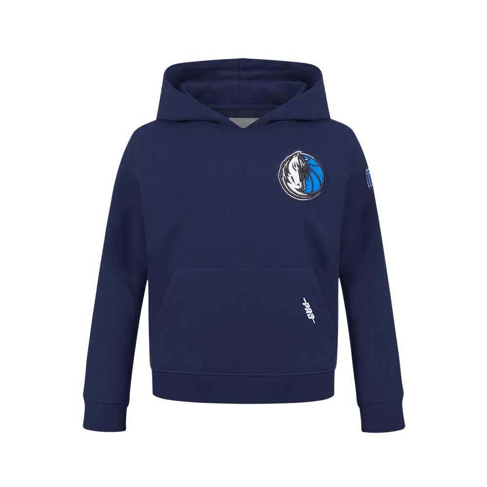 SUDADERA CON GORRO NBA DALLAS MAVERICKS CLASSIC CHENILLE PARA NIÑO JUNIOR