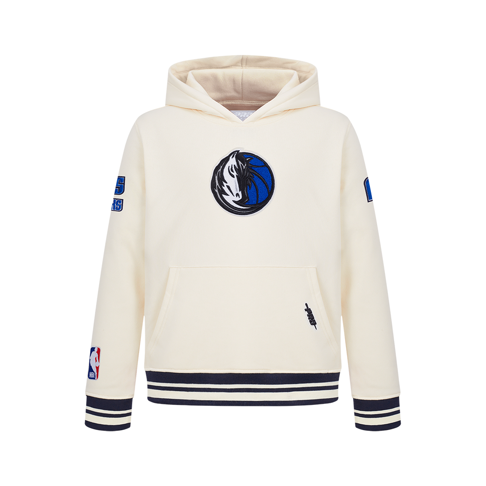 SUDADERA DE CUELLO REDONDO NBA DALLAS MAVERICKS RETRO CLASSICS PARA NIÑO JUNIOR