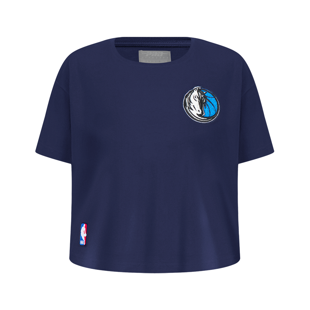 PLAYERA NBA DALLAS MAVERICKS CLASSIC ESSENTIALS PARA NIÑA JUNIOR