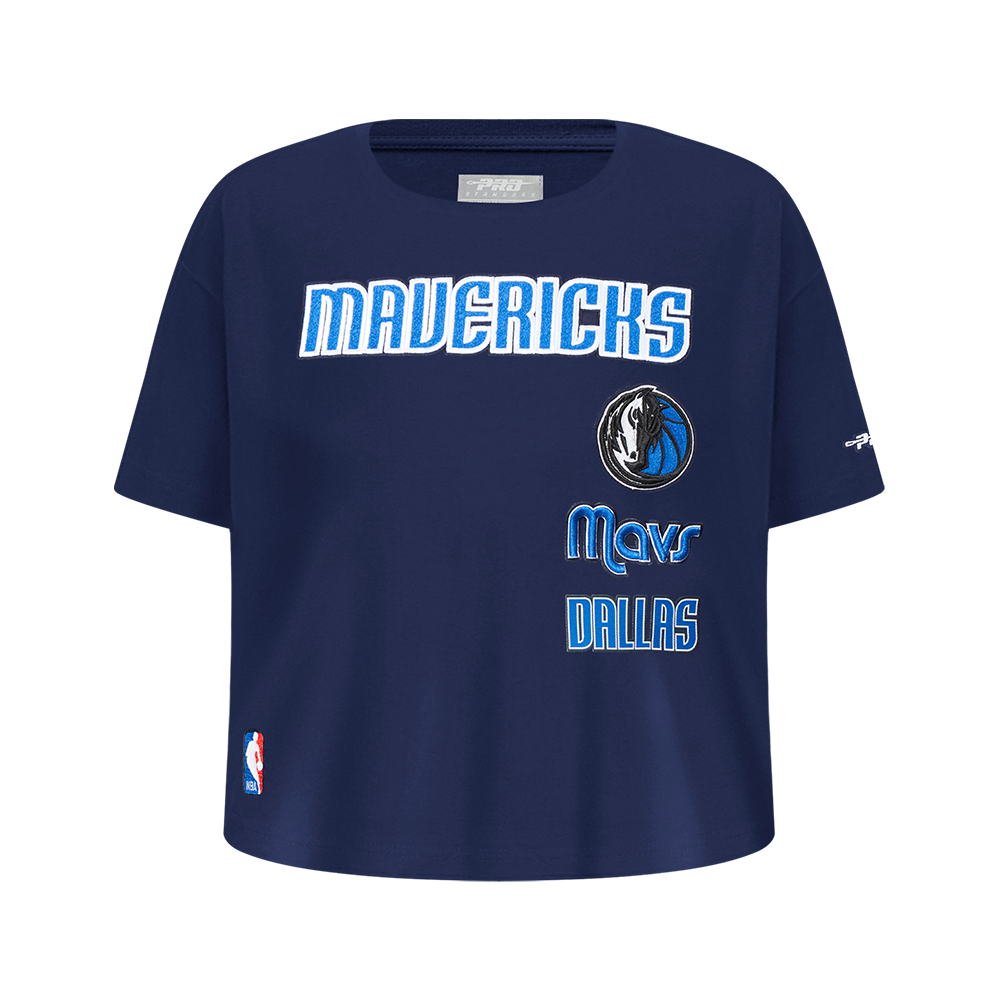PLAYERA NBA DALLAS MAVERICKS RETRO CLASSICS PARA NIÑA JUNIOR