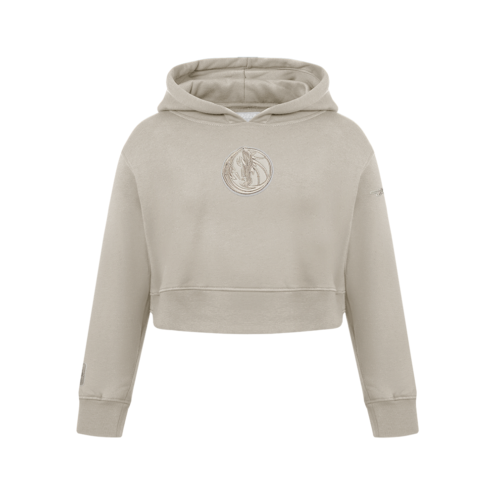 SUDADERA DE CUELLO REDONDO NBA DALLAS MAVERICKS NEUTRAL PARA NIÑA JUNIOR