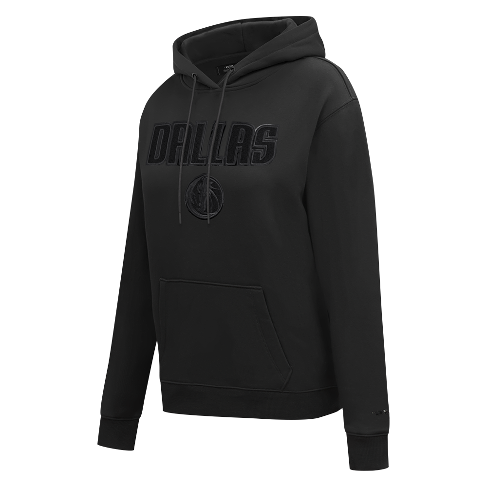 SUDADERA CON GORRO NBA DALLAS MAVERICKS CLASSIC 3BK PARA MUJER