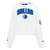 SUDADERA DE CUELLO REDONDO NBA DALLAS MAVERICKS CLASSIC CHENILLE PARA MUJER